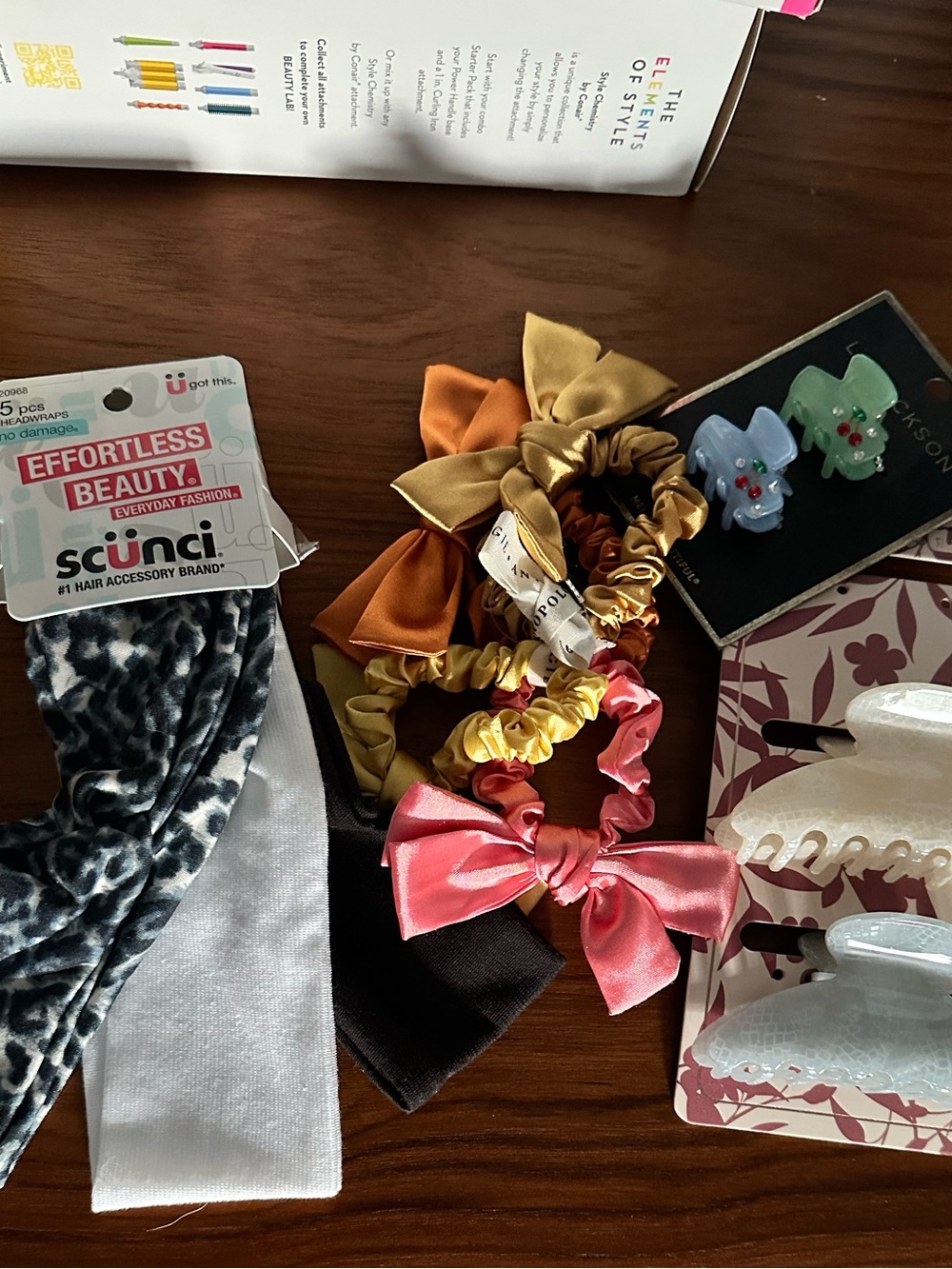 Hair accessory bundle